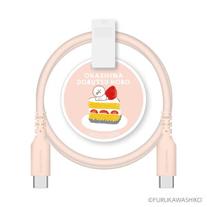 y}\zَqȂǂԂH[ USB-C[dP[u ^CvC 60Wf[^ʐMΉ 炩 1.0m FR-H304CC10-ODf