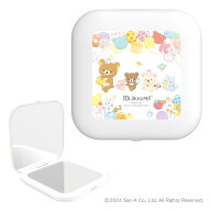 多摩電子工業 日本メーカー 公式 【人気商品！】リラックマ グッズ コンパクトミラー LEDライト付き ホワ…
