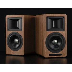 AIRPULSE �n�C���]�Ή��A�N�e�B�u�X�s�[�J�[ A80 Walnut �y�A �E�H���i�b�g �G�A�p���X �X�}�z�Ή��X�s�[�J�[