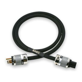 SAEC 電源ケーブル PL-9000 1.5m サエク オーディオ電源ケーブル