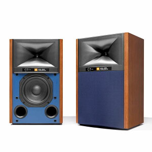 JBL �X�s�[�J�[ 4309 �y�A �W�F�C�r�[�G�� �u�b�N�V�F���t�^�X�s�[�J�[