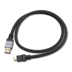 SAEC �I�[�f�B�IUSB�P�[�u�� SUS-380Mk2 A-MiniB 1.2m �T�G�N