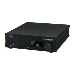 SOUND WARRIOR USB-DAC���� �v�����C���A���v SWD-UA1 �T�E���h�E�H�[���A �鉺�H�� �w�b�h�z���A���v