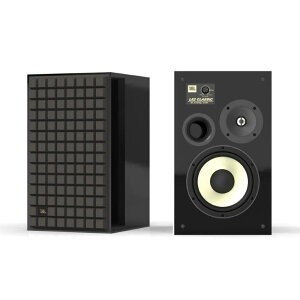 JBL �X�s�[�J�[ L82 Classic BG �O���X�u���b�N �y�A �W�F�[�r�[�G�� �u�b�N�V�F���t�^�X�s�[�J�[�y���萶�Y���f���z