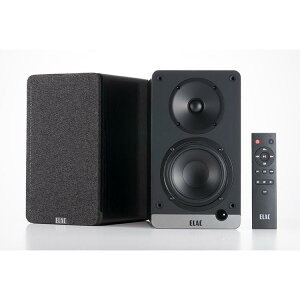 ELAC �A�N�e�B�u�X�s�[�J�[ Debut ConneX DCB41 BLACK �u���b�N �y�A �G���b�N �X�}�z�Ή��X�s�[�J�[