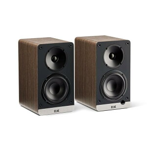 ELAC �A�N�e�B�u�X�s�[�J�[ Debut ConneX DCB41 WALNUT �E�H�[���i�b�g �y�A �G���b�N �X�}�z�Ή��X�s�[�J�[