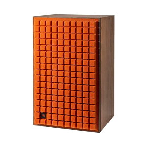 JBL �X�s�[�J�[ L100 Classic MkII �I�����W �P�i �W�F�[�r�[�G�� �u�b�N�V�F���t�^�X�s�[�J�[ Mk2