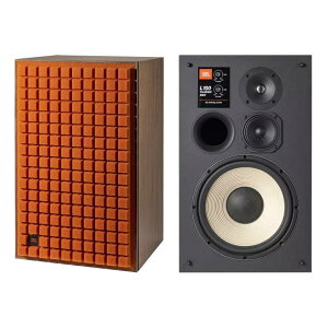 JBL �X�s�[�J�[ L100 Classic MkII �I�����W �y�A �W�F�[�r�[�G�� �u�b�N�V�F���t�^�X�s�[�J�[ Mk2