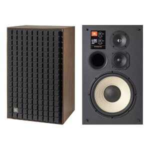 JBL �X�s�[�J�[ L100 Classic MkII �u���b�N �y�A �W�F�[�r�[�G�� �u�b�N�V�F���t�^�X�s�[�J�[ Mk2