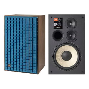JBL �X�s�[�J�[ L100 Classic MkII �u���[ �y�A �W�F�[�r�[�G�� �u�b�N�V�F���t�^�X�s�[�J�[ Mk2