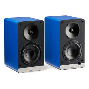ELAC �A�N�e�B�u�X�s�[�J�[ Debut ConneX DCB41 ROYAL BLUE �u���[ �y�A �G���b�N �X�}�z�Ή��X�s�[�J�[�y50�Z�b�g����̔��z