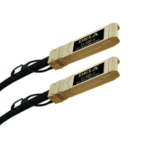 DELA �I�[�f�B�I��p SFP LAN�P�[�u�� C1-D20-J 2m �f�� 2.0m