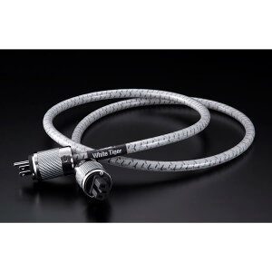 TiGLON �d���P�[�u�� TPL-3000A-WT 1.8m White Tiger �e�B�O���� �I�[�f�B�I�d���P�[�u��