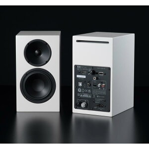 ELAC �A�N�e�B�u�X�s�[�J�[ Debut ConneX DCB41 DS �z���C�g �y�A �G���b�N �X�}�z�Ή��X�s�[�J�[