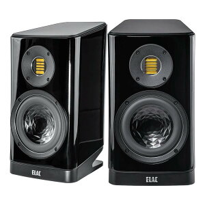 ELAC �X�s�[�J�[ VELA BS403.2 �u���b�N�E�n�C�O���X �y�A �G���b�N �u�b�N�V�F���t�^�X�s�[�J�[