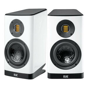 ELAC �X�s�[�J�[ VELA BS403.2 �z���C�g�E�n�C�O���X �y�A �G���b�N �u�b�N�V�F���t�^�X�s�[�J�[