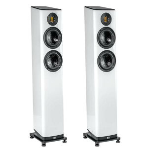 ELAC �X�s�[�J�[ VELA FS407.2 �z���C�g�E�n�C�O���X �y�A �G���b�N �g�[���{�[�C�^�X�s�[�J�[