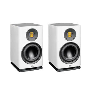 ELAC �X�s�[�J�[ Solano BS 283.2 �n�C�O���X�E�z���C�g �y�A �G���b�N �u�b�N�V�F���t�^�X�s�[�J�[