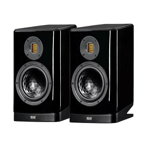 ELAC �X�s�[�J�[ VELA BS404.2 �u���b�N�E�n�C�O���X �y�A �G���b�N �u�b�N�V�F���t�^�X�s�[�J�[