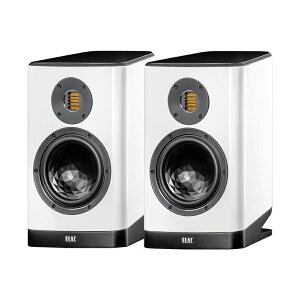 ELAC �X�s�[�J�[ VELA BS404.2 �z���C�g�E�n�C�O���X �y�A �G���b�N �u�b�N�V�F���t�^�X�s�[�J�[