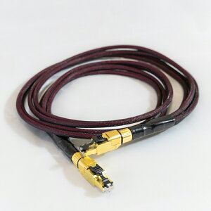 ACOUSTIC REVIVE LANP[u LAN-QUADRANT-TripleC-WB 1m AR[XeBbNoCu 1.0my\̔ [₢킹z