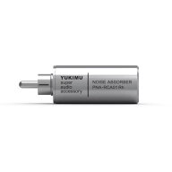 yukimu プラグノイズアブソーバー PNA-RCA01 Rhodium ユキム オーディオ機器アクセサリーその他