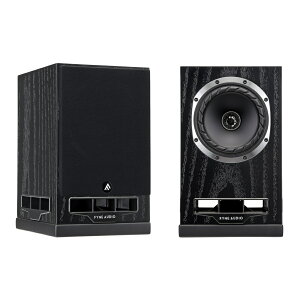 FYNE AUDIO �X�s�[�J�[ F5S(BO) �u���b�N�I�[�N �y�A �t�@�C���I�[�f�B�I �u�b�N�V�F���t�^�X�s�[�J�[