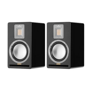 AUDIOVECTOR �X�s�[�J�[ QR 1 SE �u���b�N�s�A�m �y�A �I�[�f�B�I�x�N�^�[ �u�b�N�V�F���t�^�X�s�[�J�[