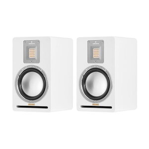 AUDIOVECTOR �X�s�[�J�[ QR 1 SE �z���C�g�V���N �y�A �I�[�f�B�I�x�N�^�[ �u�b�N�V�F���t�^�X�s�[�J�[