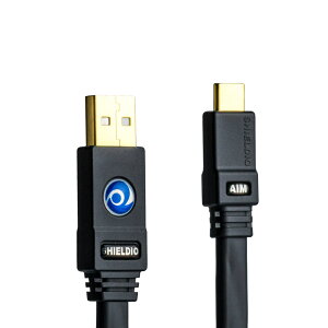 AIM USB�P�[�u�� SHIELDIO US1-AC015 1m �G�C���d�q �I�[�f�B�I�pUSB�P�[�u�� 1.0m