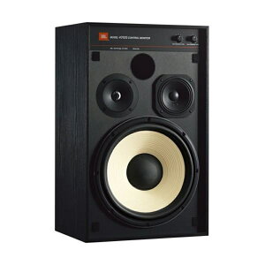 JBL �R���g���[�����j�^�[�X�s�[�J�[ 4312GBLKR �P�i �E�`�����l�� �W�F�[�r�[�G�� �u�b�N�V�F���t�^�X�s�[�J�[