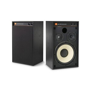 JBL �R���g���[�����j�^�[�X�s�[�J�[ 4312GBLK �y�A �W�F�[�r�[�G�� �u�b�N�V�F���t�^�X�s�[�J�[