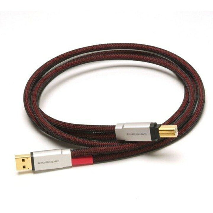 楽天市場】ACOUSTIC REVIVE USBケーブル USB-1.5PL-TripleC 1.5m ※特注 