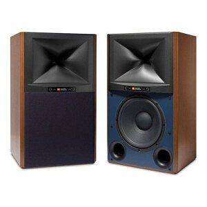 JBL �X�s�[�J�[ 4349 �y�A �W�F�C�r�[�G�� �u�b�N�V�F���t�^�X�s�[�J�[