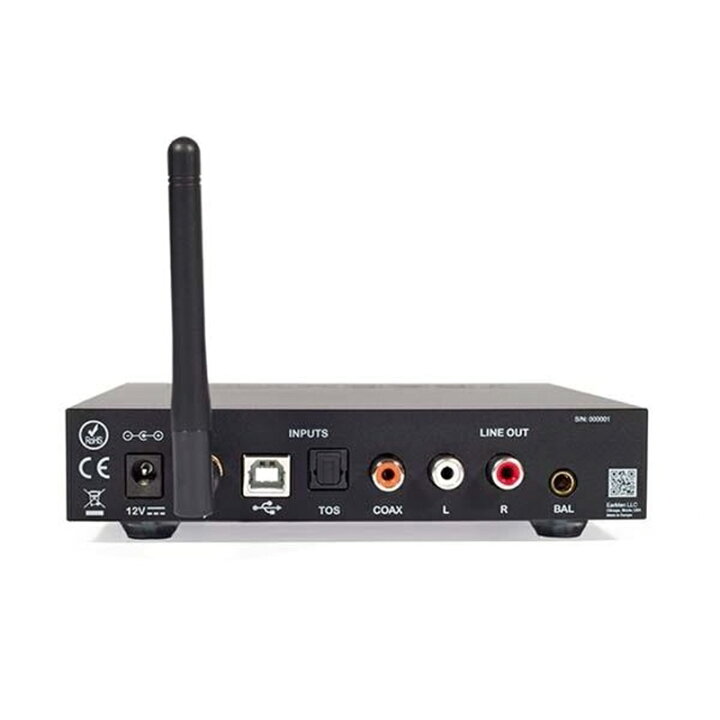楽天市場】EARMEN フルバランスドDAC Tradutto イヤーメン 