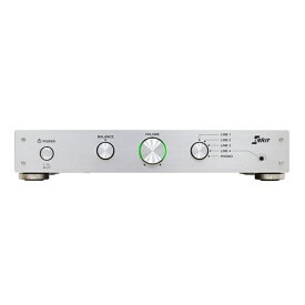 ELEKIT フォノアンプ内蔵真空管プリアンプキット TU-8550N 真空管無し エレキット イーケイジャパン オーディオ用プリアンプ