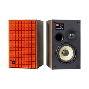 JBL �X�s�[�J�[ L82 Classic MkII �I�����W �y�A �W�F�[�r�[�G�� �u�b�N�V�F���t�^�X�s�[�J�[ Mk2