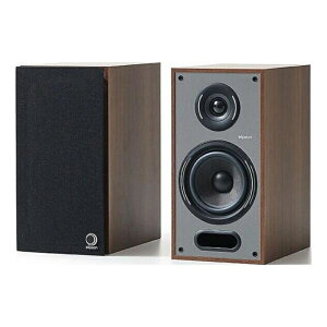 elipson �X�s�[�J�[ Horus6B Walnat Dark Gray �y�A �G���v�\�� �z���X WNDG �u�b�N�V�F���t�^�X�s�[�J�[