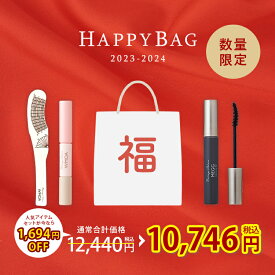 【公式】福袋 2024年 ＼14％OFF／ウモア まつげ定規 MEGGマスカラ 3点セット 送料無料 策まつげ美容液 目元美容液 まつ毛 マツパ メイク アイラッシュ まつげケア ロングセパレート カールアップ 自まつ毛風