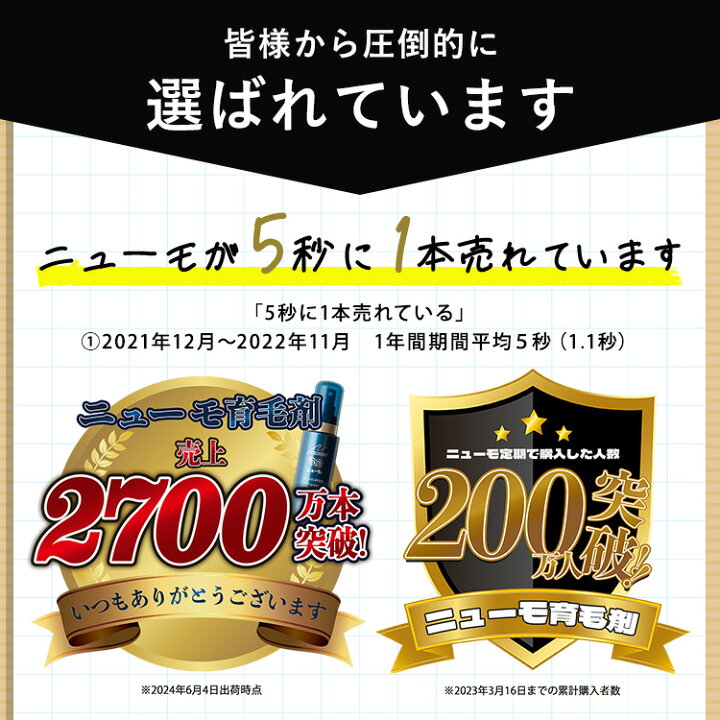 楽天市場】【楽天通常価格】ニューモ 75ml育毛剤 : タマゴ基地 楽天 