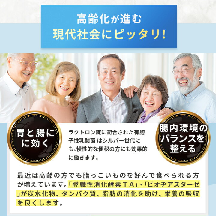 楽天市場】【公式】ラクトロン錠 3袋セット 指定医薬部外品 サプリ 