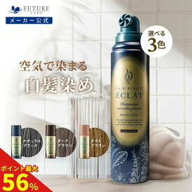 【ポイント最大56倍】簡単 泡 白髪染め【公式】新登場 ヘアボーテエクラ ボタニカルエアカラーフォームEX 80g/150g【送料無料】5分染め 医薬部外品 女性用 男性用 全体染め 部分染め ヘアカラー 手袋付き ムース 生え際 選べる3色