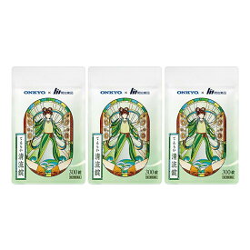 【楽天通常価格】【第2類医薬品】【公式】 てんらい清流錠 3袋セット 漢方薬 漢方 医薬品 耳鳴り めまい 立ちくらみ むくみ 錠剤 肩こり 明治薬品 ONKYO