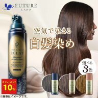 簡単 泡 白髪染め【公式】新登場 ヘアボーテエクラ ボタニカルエアカラーフォームEX 80g/150g【送料無料…