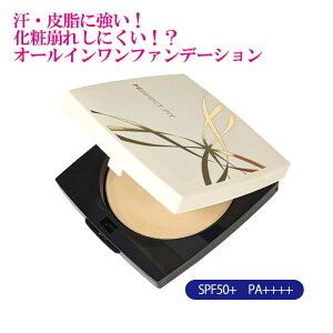 SPF50+ PA++++【公式】フューチャーラボ パーフェクトフィットファンデーションDX 8g【送料無料】パウダーファンデーション スキンケア 毛穴カバー UVカット ツヤ肌 透明感 クレンジング不要 石