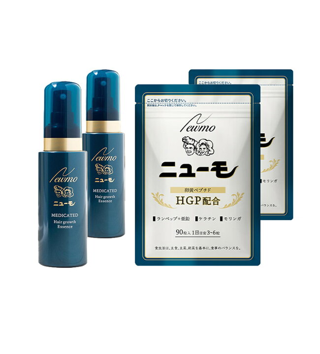 楽天市場】【楽天通常価格】ニューモ 育毛剤+ニューモ サプリメント 各  