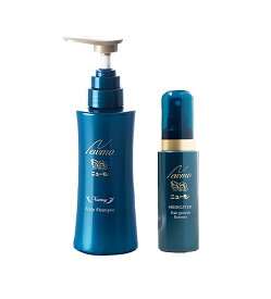 【公式】ニューモ 育毛剤+ニューモ ヴァクトリー セット 送料無料 医薬部外品 育毛剤 養毛剤 発毛促進 薄毛 増毛 抜け毛 生え際 抜け毛対策 40代 メディカルシャンプー 薬用 スカルプ スカルプケア メンズ