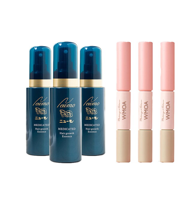 楽天市場】【楽天通常価格】ニューモ 育毛剤+ウモア : タマゴ基地 楽天  