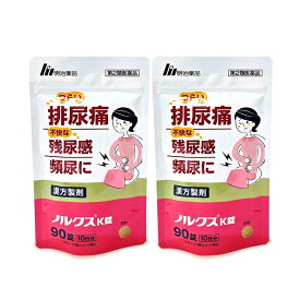 【楽天通常価格】【第2類医薬品】【公式】ノルクスK錠 2袋セット