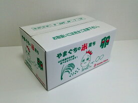 米たまご“やまぐちの米育ち卵”LLサイズ 10kg【92個〜102個＋破損保障40個】　鶏卵　国産　卵　※やまぐちECエール便は終了いたしました。※常温便の場合は送料一覧の送料からヤマトは300円、日本郵便・西濃運輸の場合は500円引きいたします。